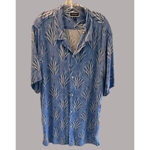 Club Room Men's Collared button Down DressShirt Size XXL
